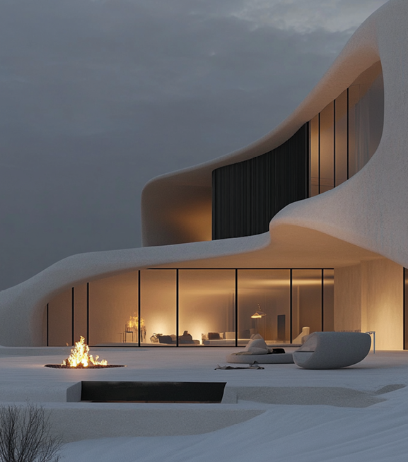 المهندسة المعمارية ومصممة المجوهرات نعمى الكعكي