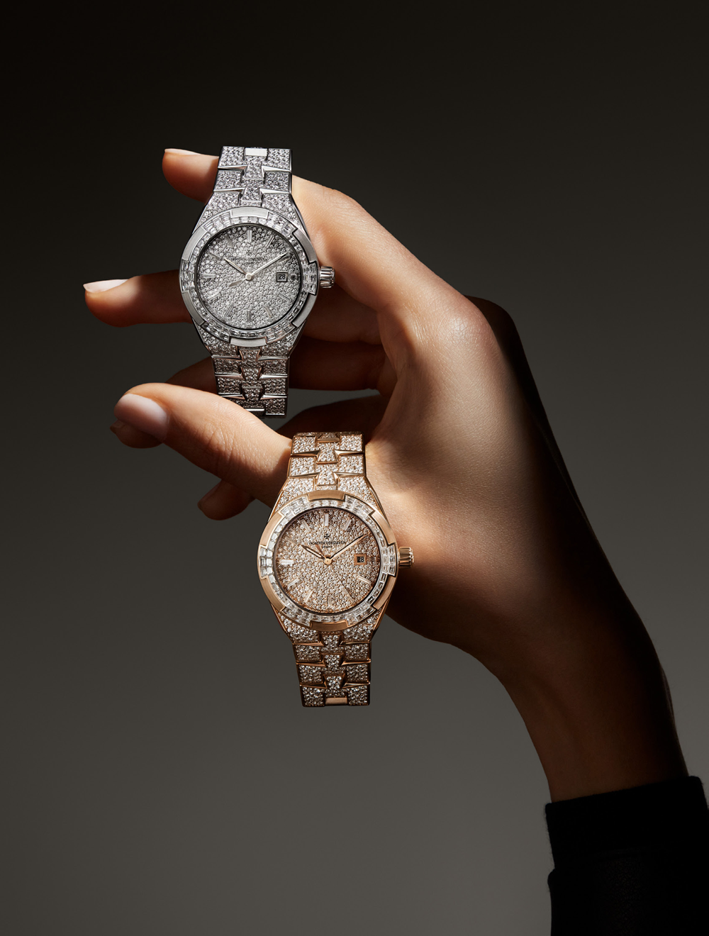 Overseas Self-Winding High Jewelry من Vacheron Constantin: