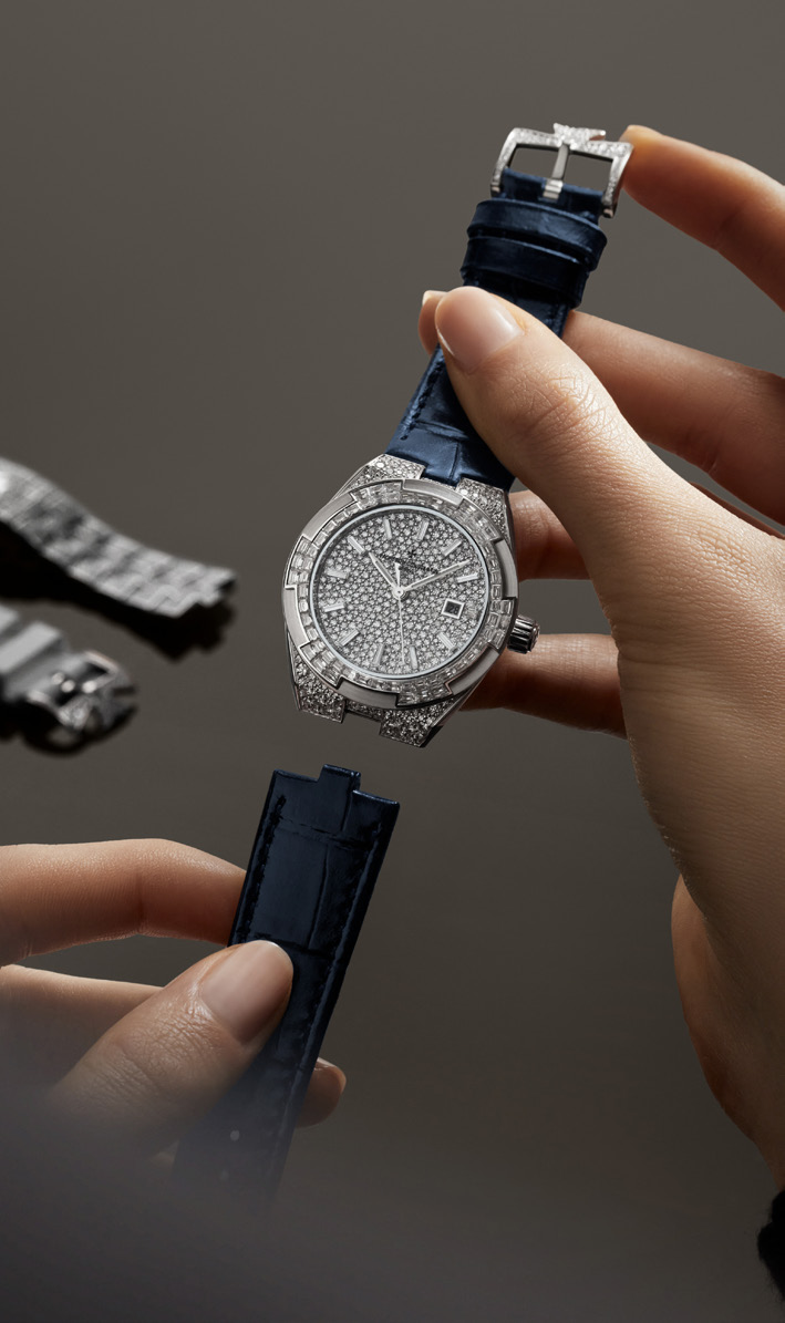Overseas Self-Winding High Jewelry من Vacheron Constantin:
