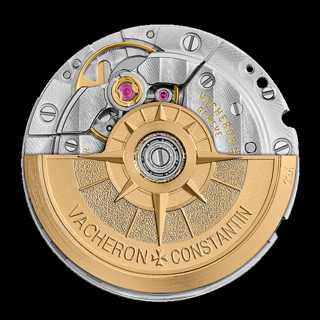 Overseas Self-Winding High Jewelry من Vacheron Constantin: