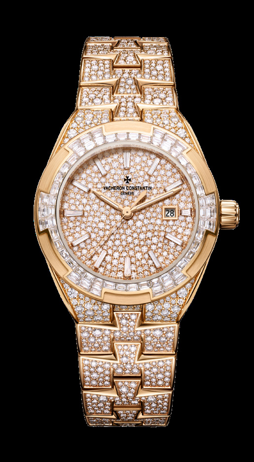 Overseas Self-Winding High Jewelry من Vacheron Constantin: