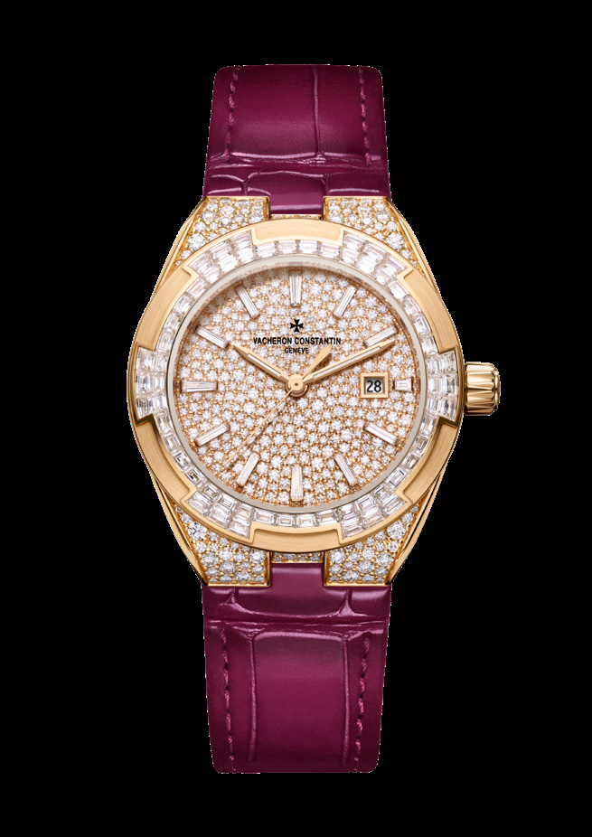 Overseas Self-Winding High Jewelry من Vacheron Constantin: