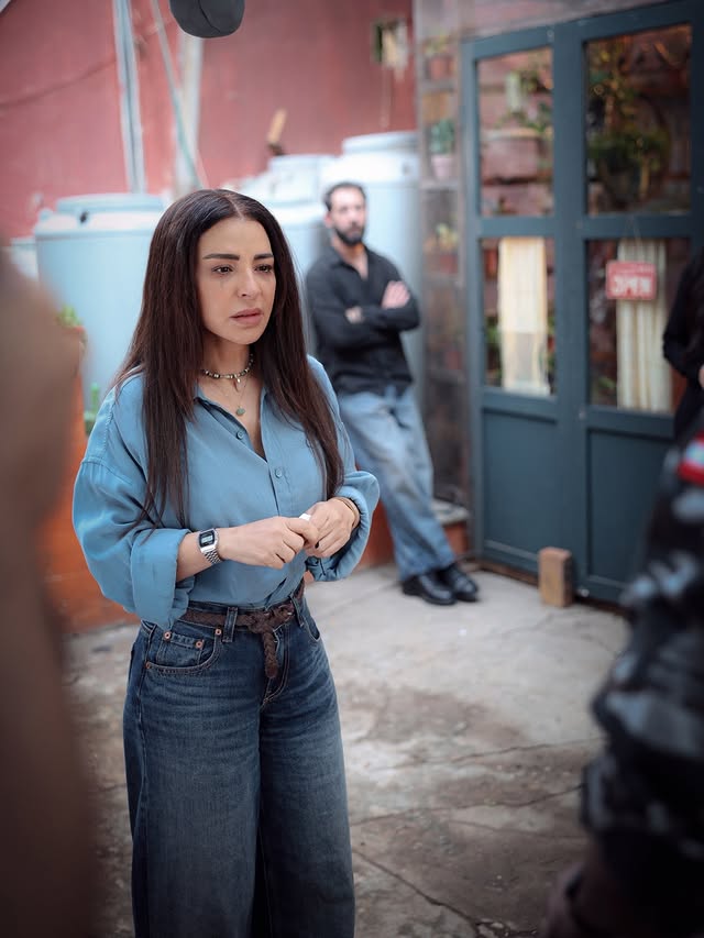 إطلالات ماغي بو غصن بالكاجوال