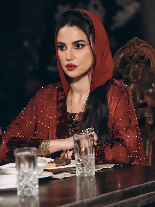 درة التونسية في مسلسل "علي كلاي"