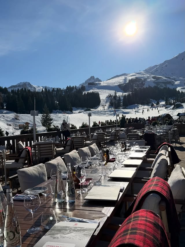 إطلالة الاسترخاء في "شاليه دي بيير"