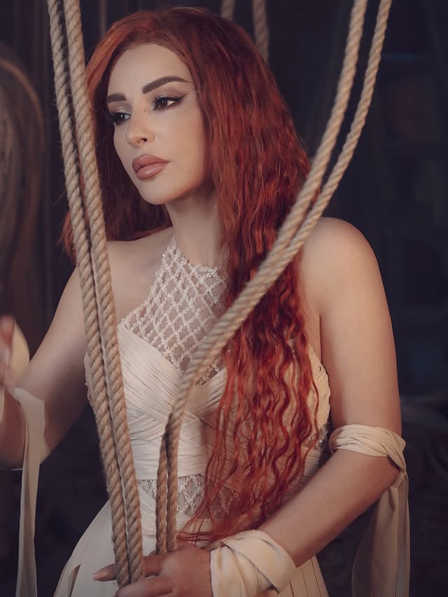 لغة لونية تحكي مسار الدراما