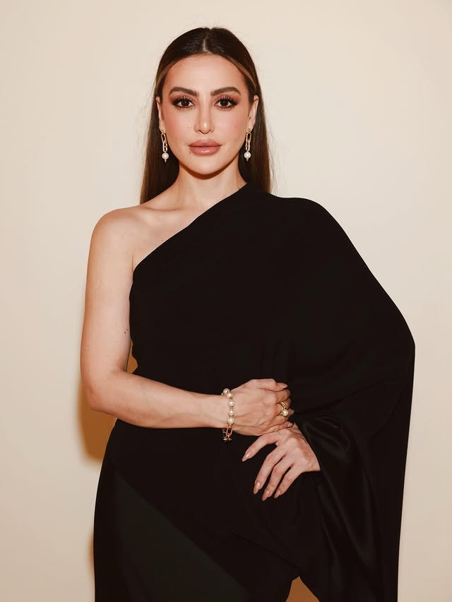 إطلالات مكياج مرام علي بشكل عام في حصاد 2025