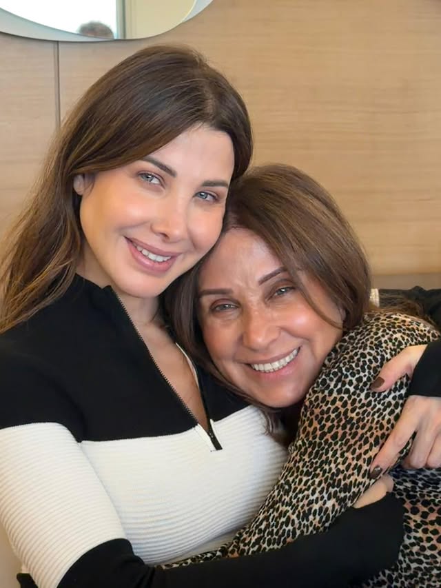 نانسي عجرم والشبه مع والدتها
