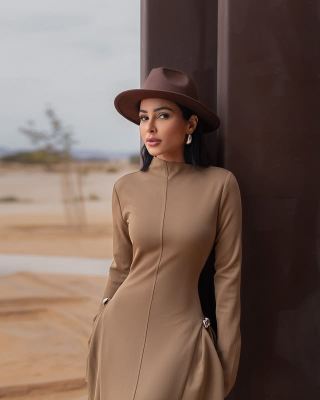 مهيرة عبد العزيز.. سحر الصحراء بلمسة "بوهيمية" راقية