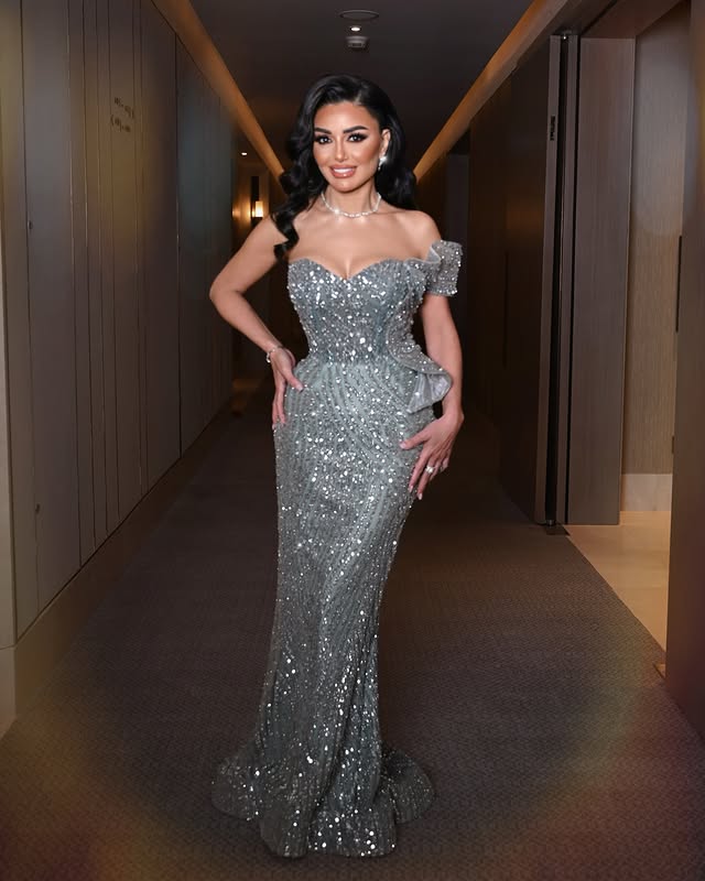 ديمة الجندي ببريق "الميتاليك"