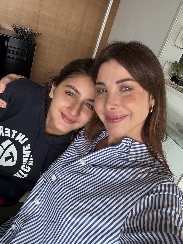 نانسي عجرم والشبه مع ابنتها ايلا