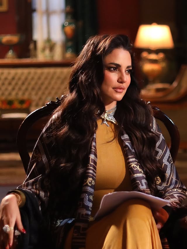 درة التونسية في مسلسل "علي كلاي"