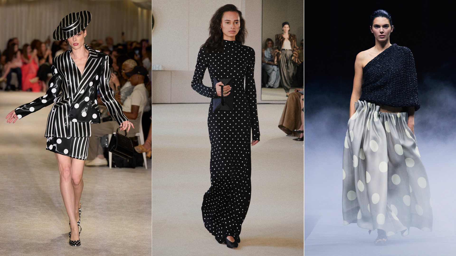 إطلالات من "خايت" Khaite، "ألتوزارا" Altuzarra و"كريستيان سيريانو" Christian Siriano