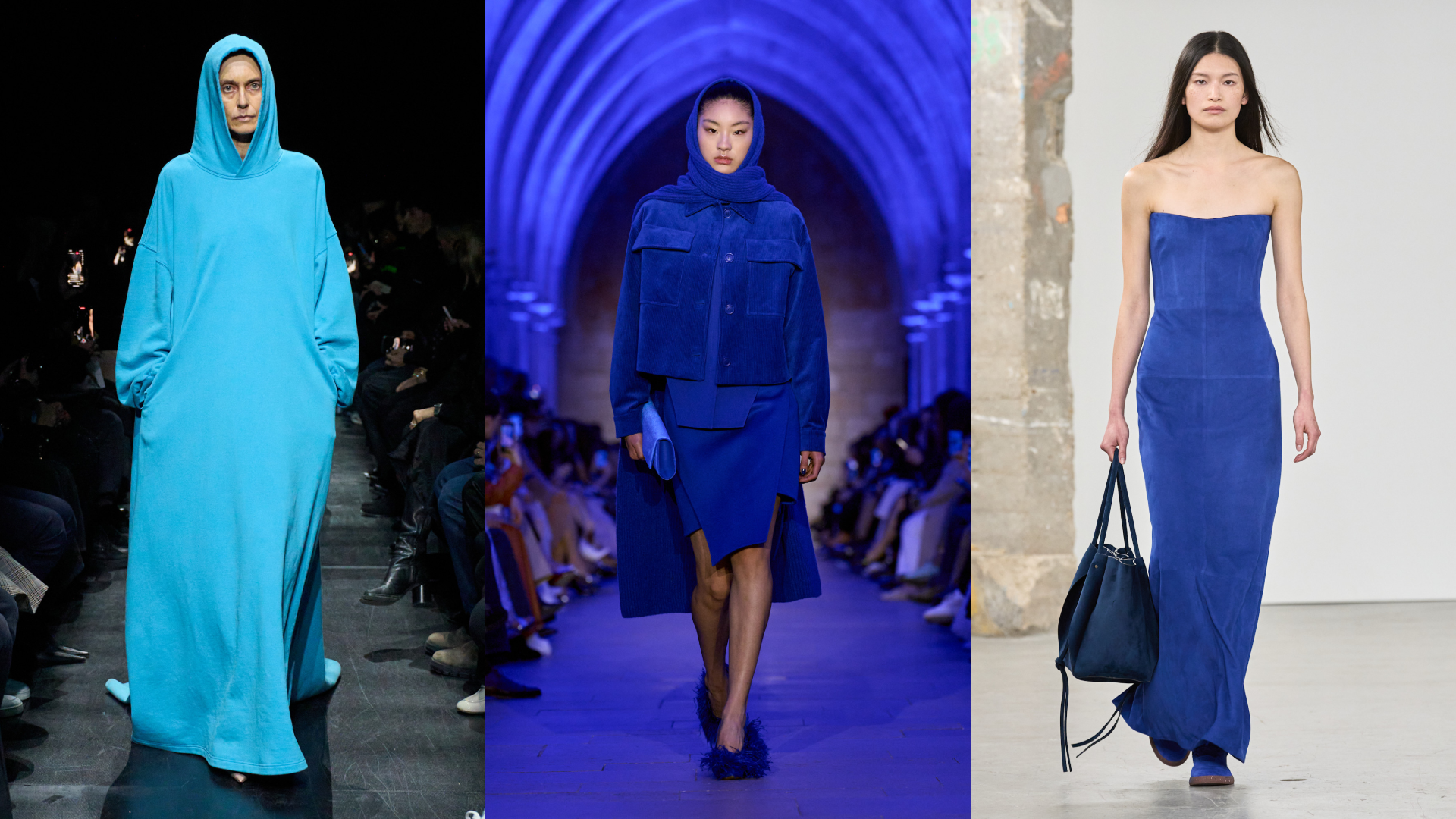 إطلالات من Gabriela Hearst، Akris، و Balenciaga