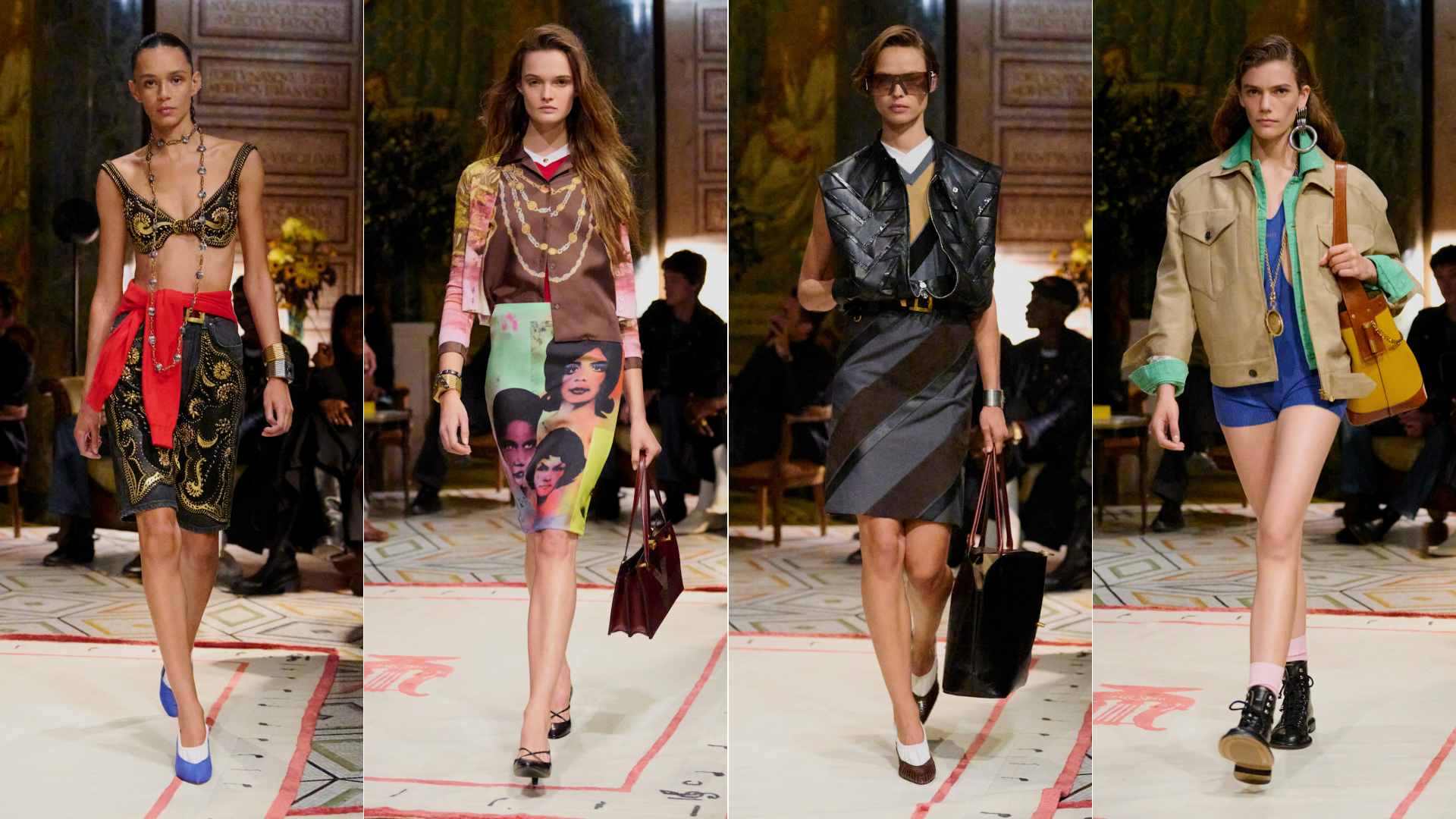 من مجموعة Versace لربيع وصيف 2026