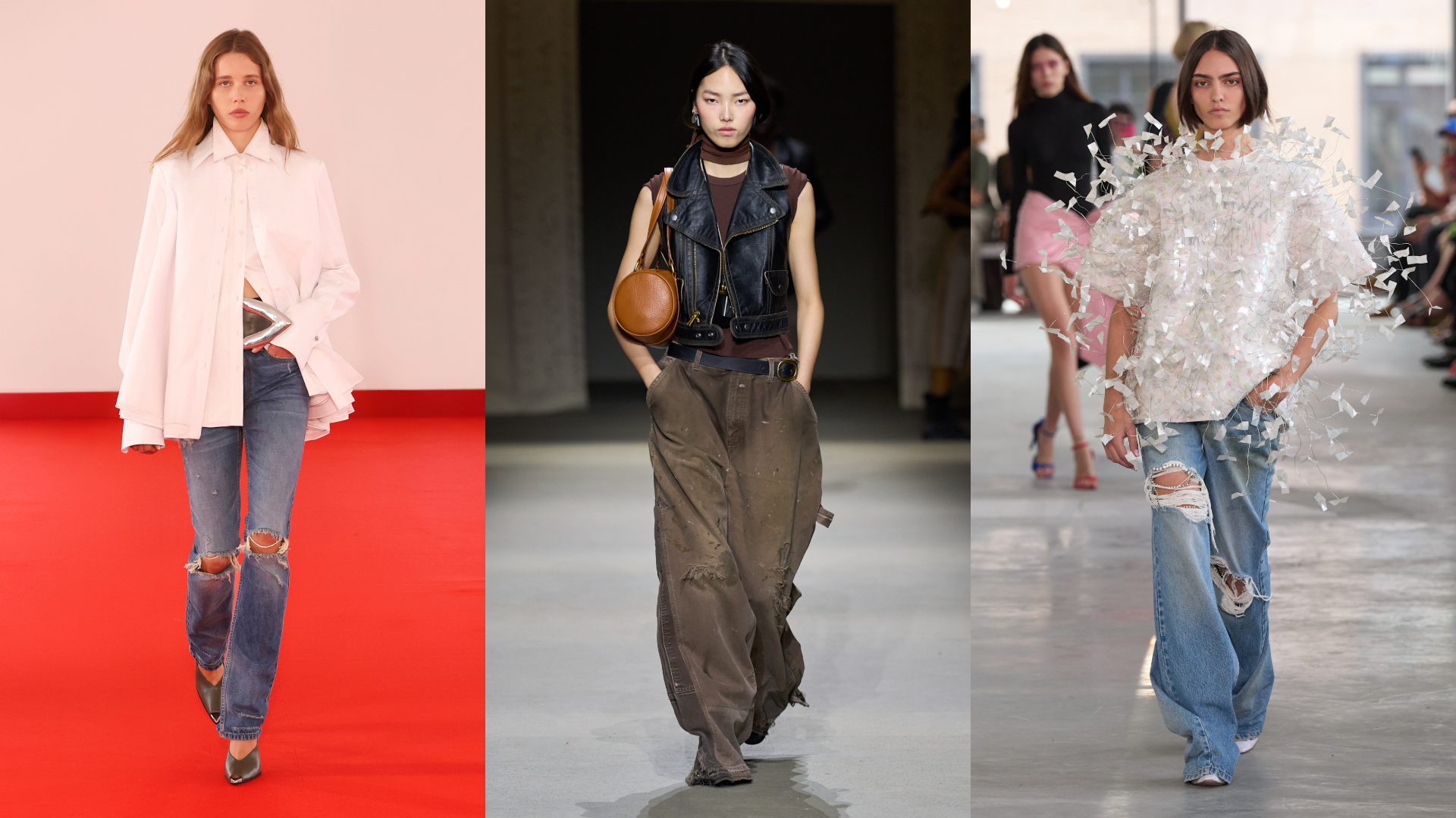 إطلالات من Area، Coach و Brandon Maxwell