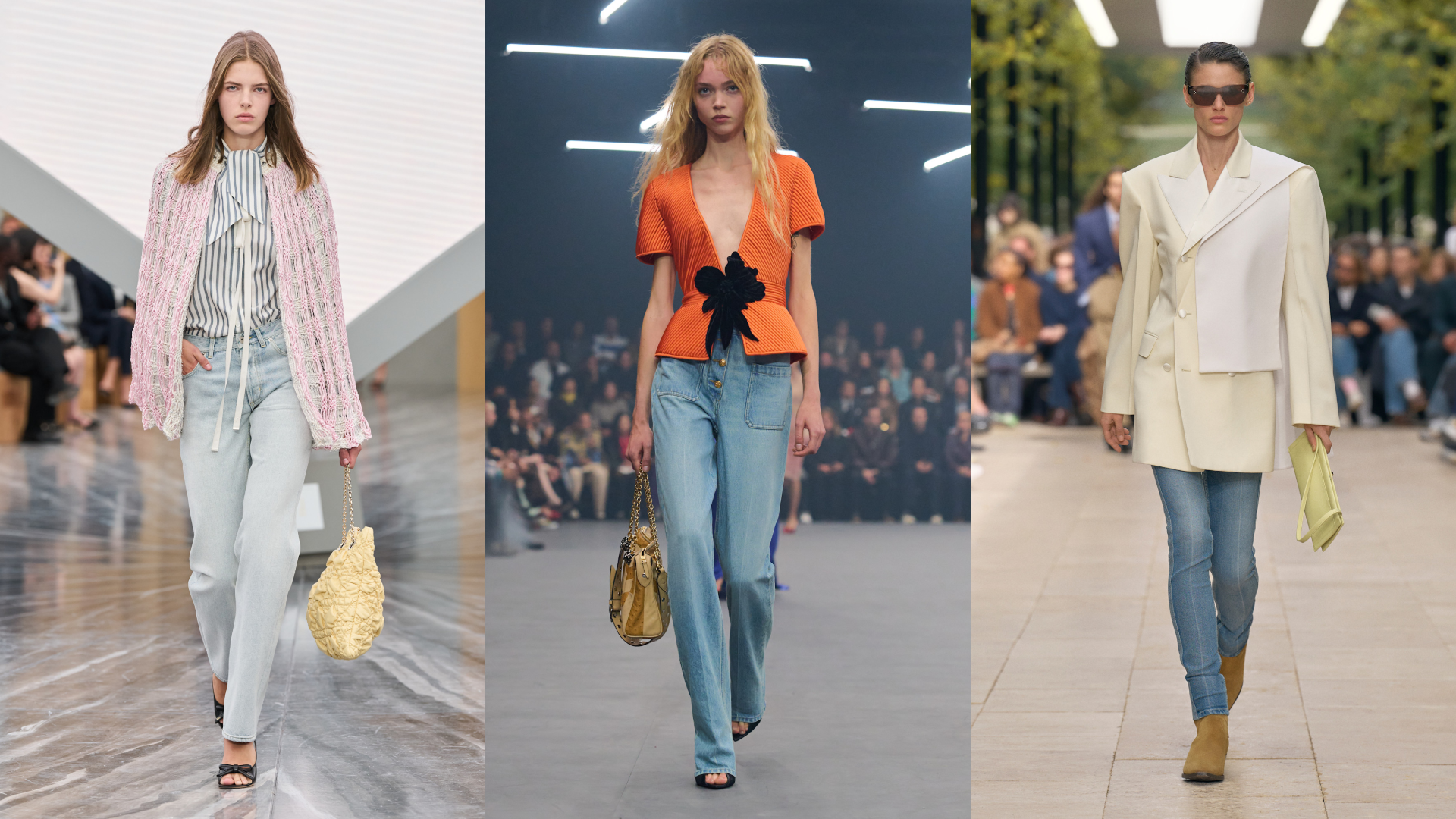 إطلالات من Celine، Valentino و Dior