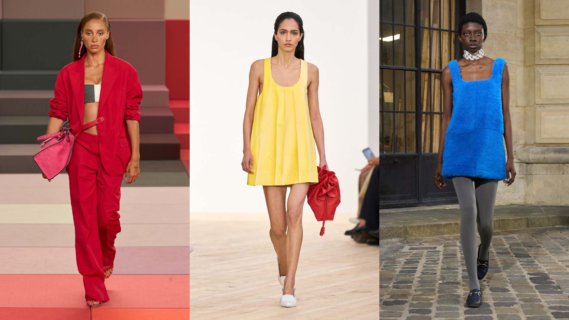 إطلالات من Meryll Rogge وLoewe و Fendi