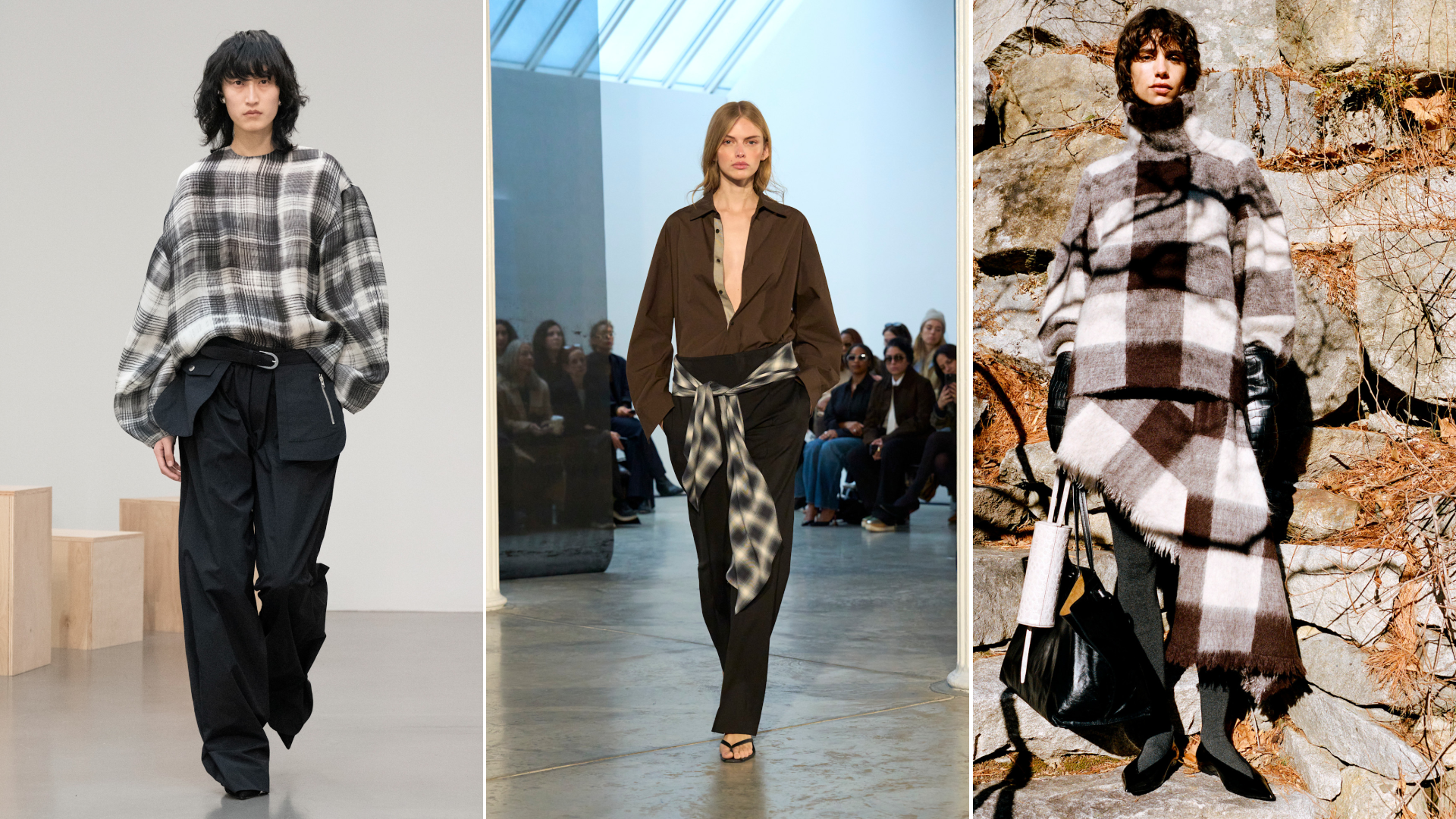 إطلالات من Proenza Schouler، Kallmeyer و Brandon Maxwell