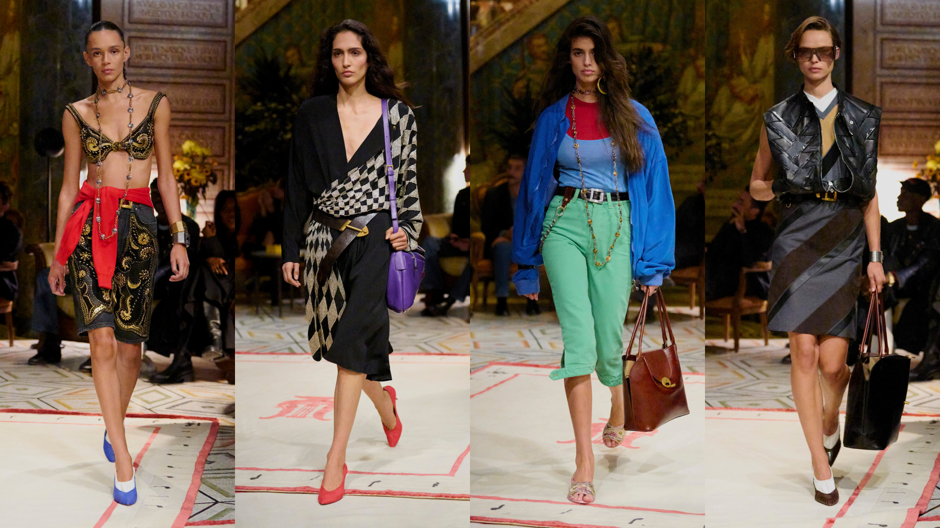 من مجموعة "فيرساتشي" Versace لربيع وصيف 2026