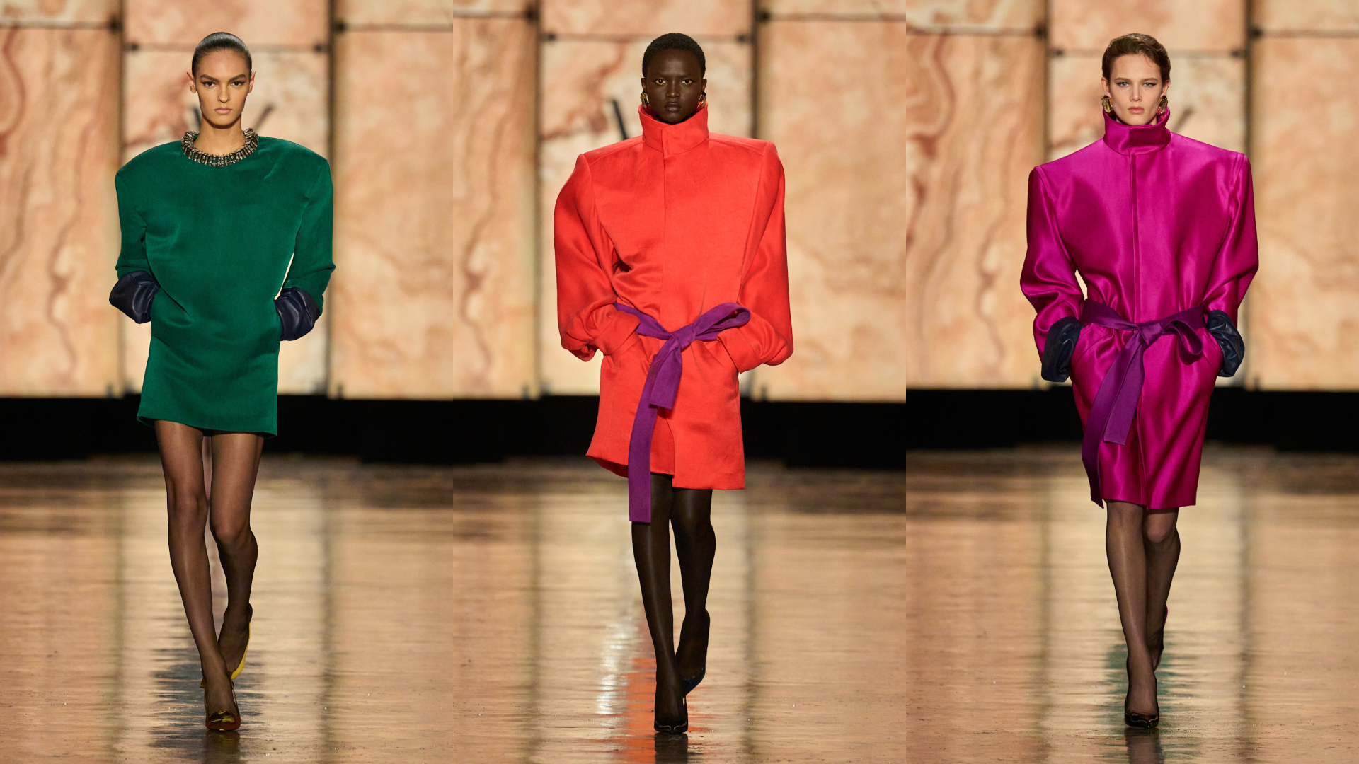 من عرض "سان لوران" Saint Laurent 