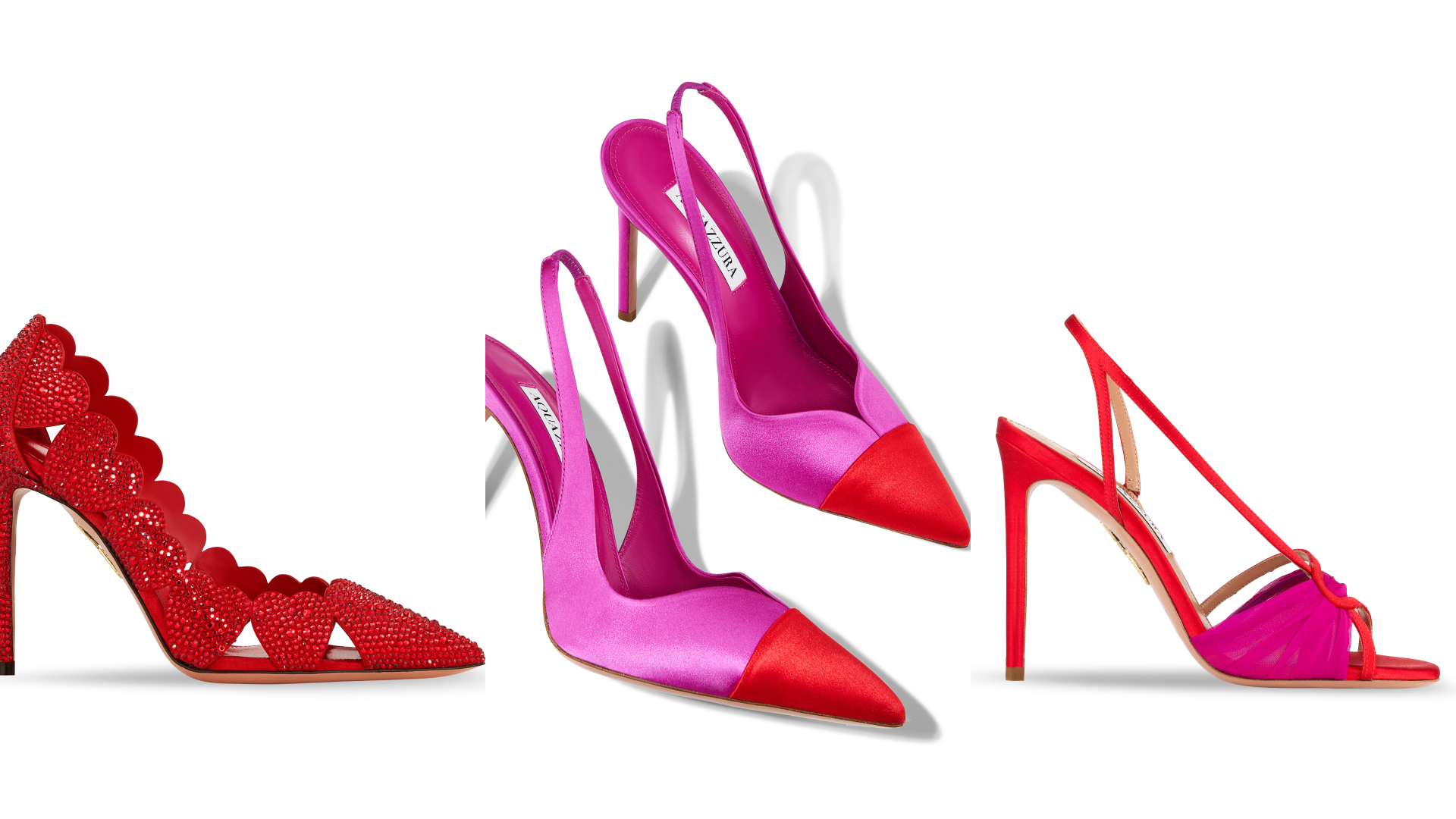 قدّمت علامة أكوازورا مجموعة رومانسية من التصاميم المميزة والإكسسوارات 