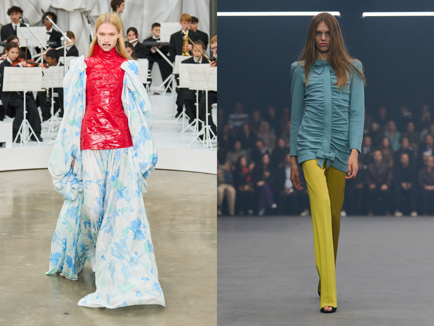 من عروض أزياء Valentino و Maison Margiela لربيع وصيف 2026