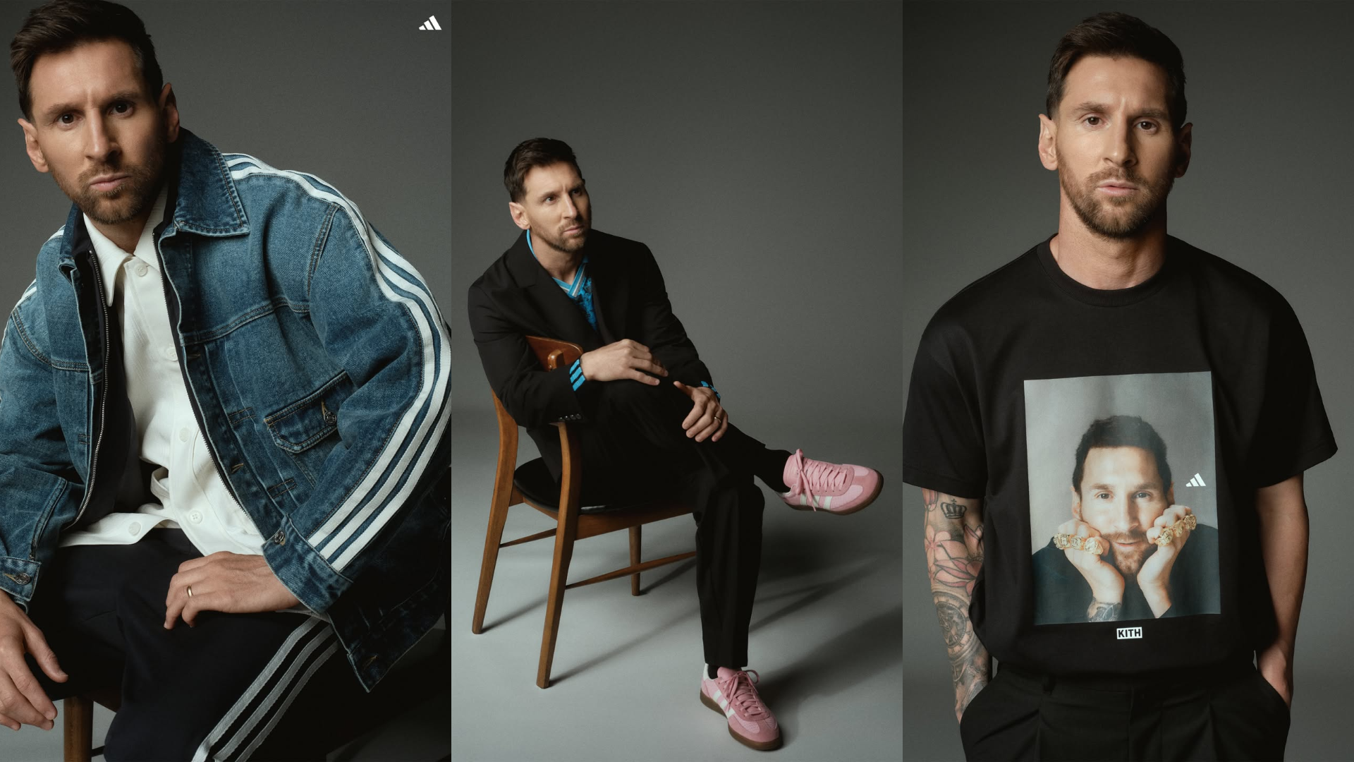 تعاون Adidas Football x Kith بمشاركة ليونيل ميسي