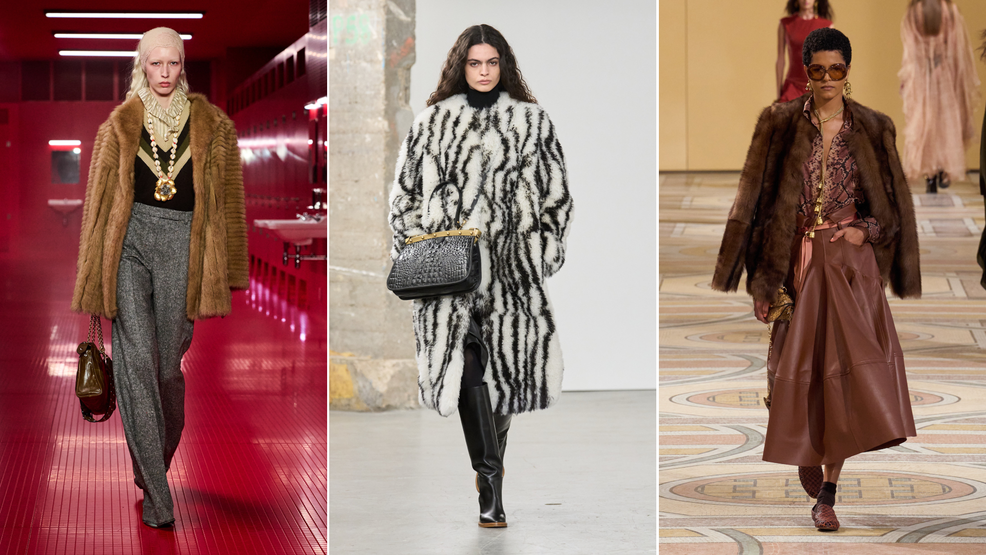 اطلالات من Zimmermann، Gabriela Hearst وValentino