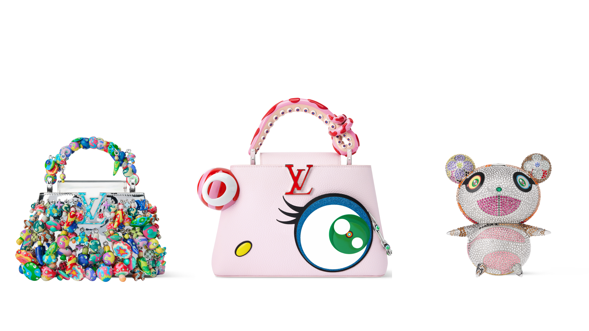 الكشف عن 11 تصميمًا حصريًا بالتعاون مع الفنان الياباني الأيقوني Takashi Murakami