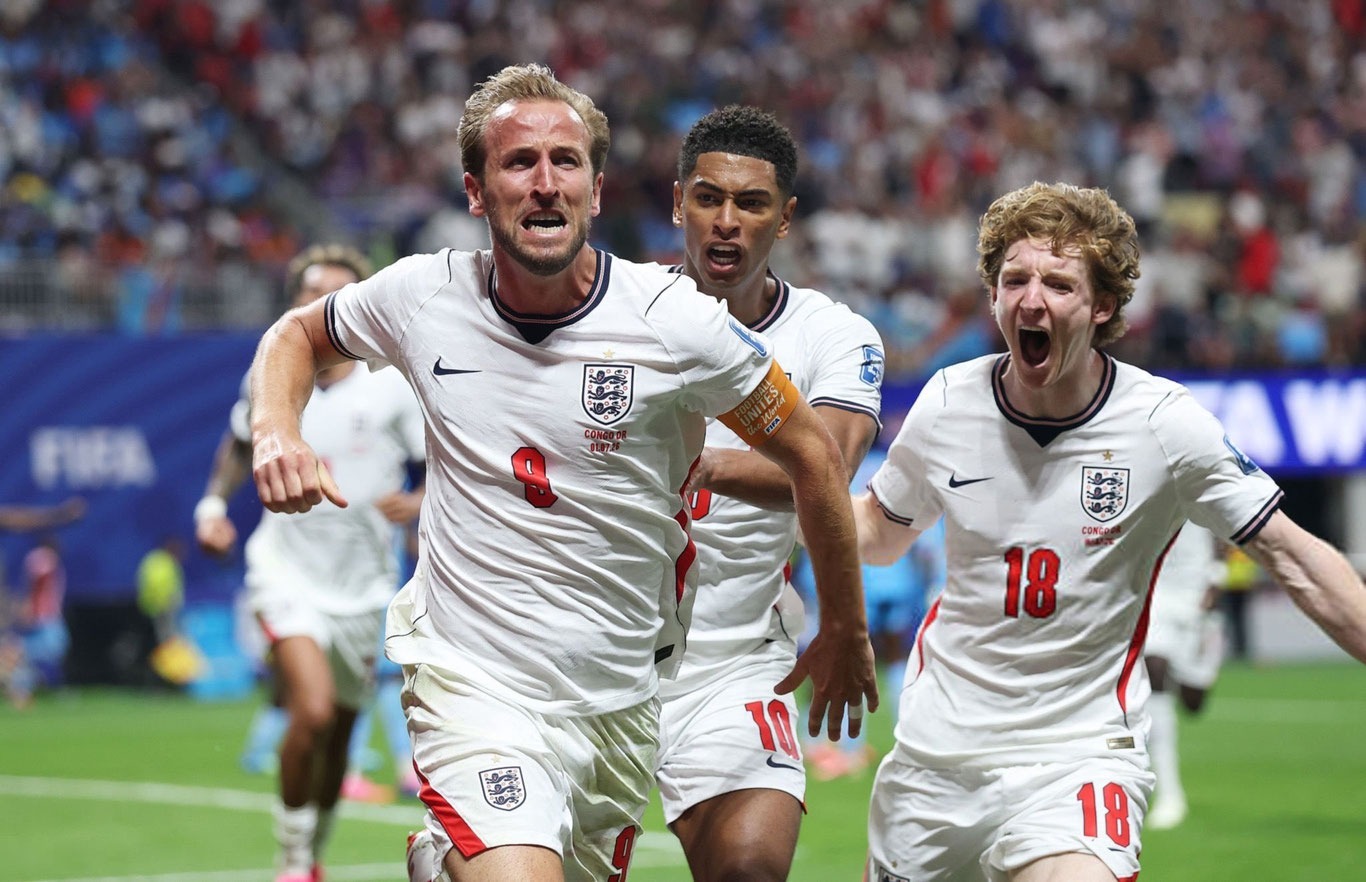 هاري كين أنقذ منتخب إنجلترا من الخروج مبكرا