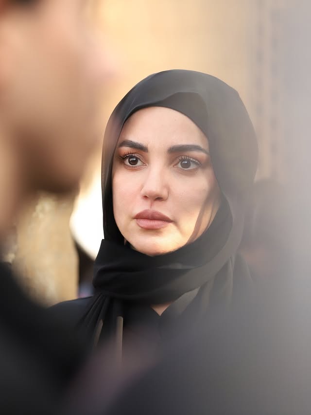 درة التونسية في مسلسل "علي كلاي"