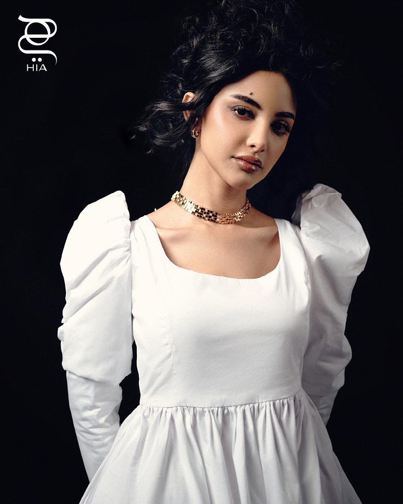 فستان من ريم الكنهل  Reem Alkhanhal