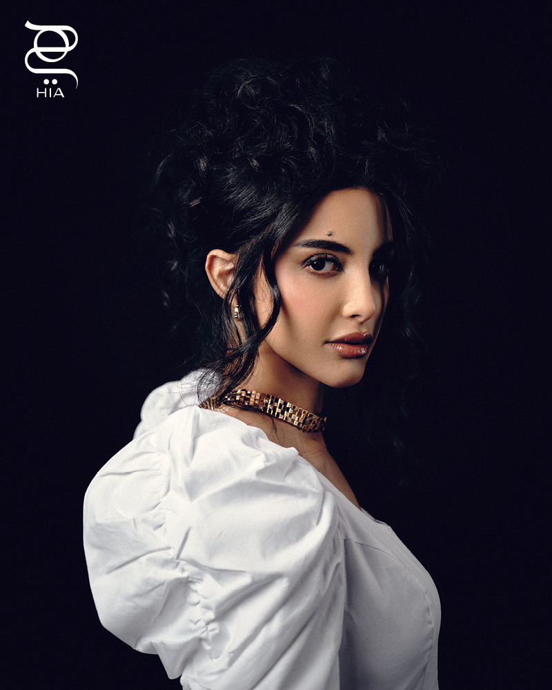 فستان من ريم الكنهل  Reem Alkhanhal