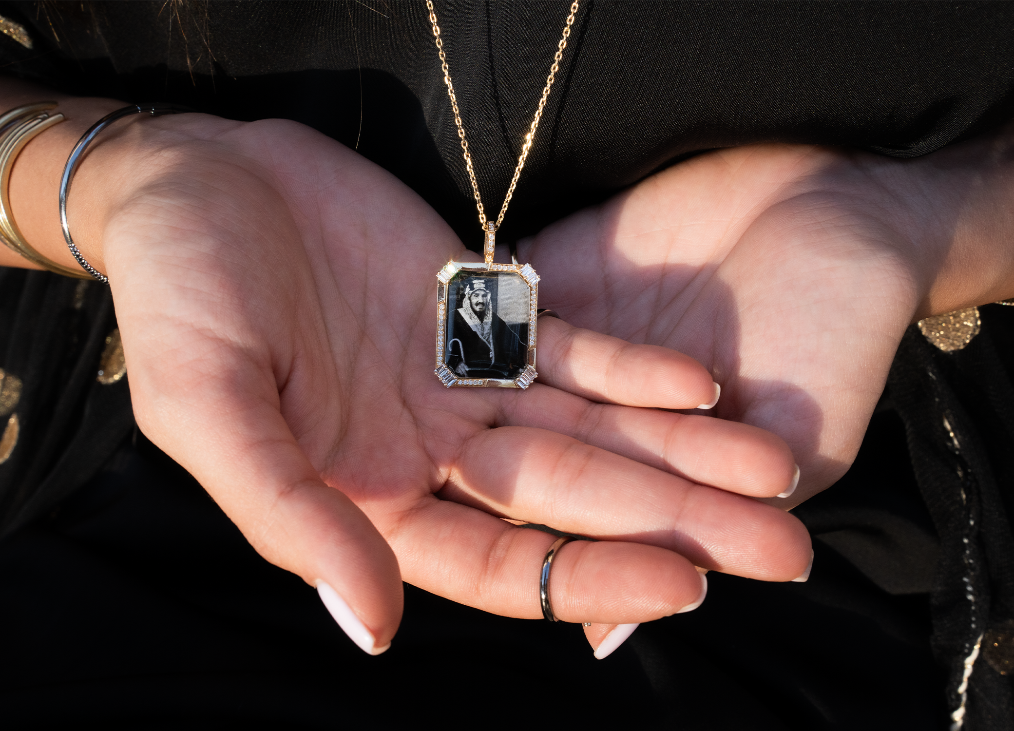 قلادة الملك من شارمالينا