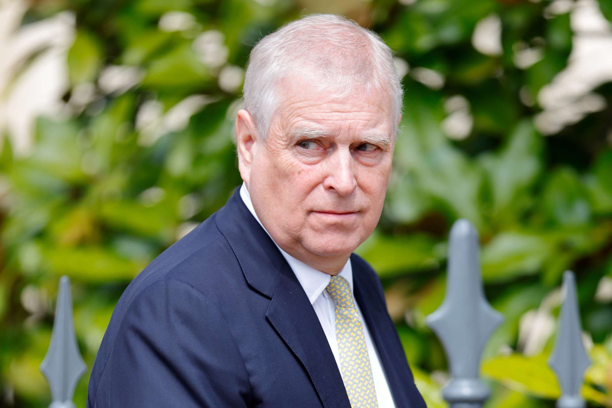 أندرو شقيق الملك تشارلز