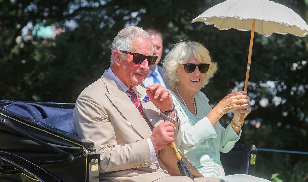 الأمير تشارلز ودوقة كورنوال في معرض ساندرينجهام للزهور 2019