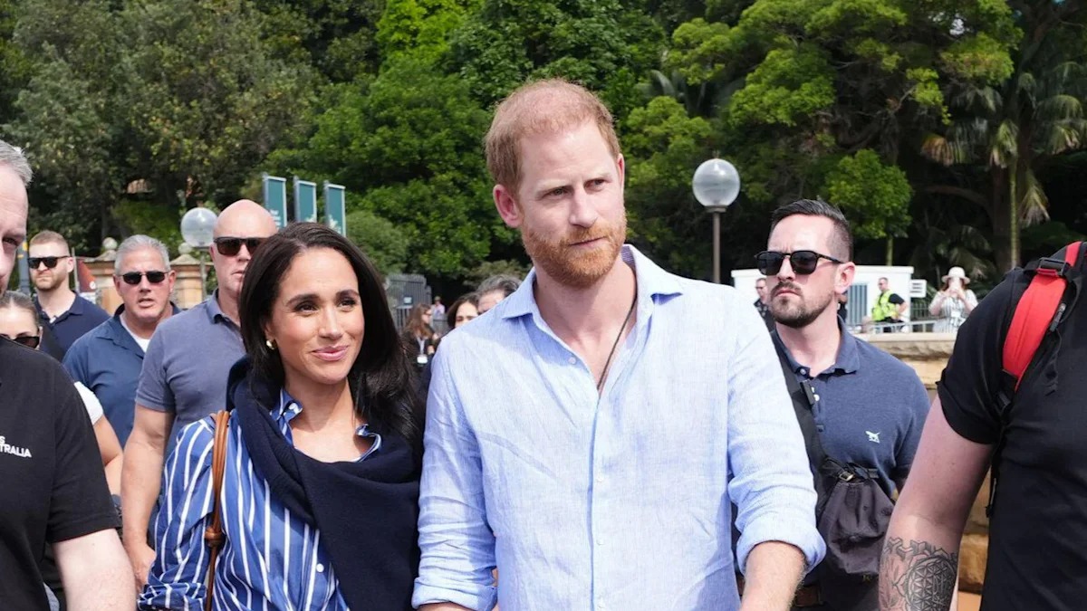 الأمير هاري Prince Harry وزوجته ميغان ماركل