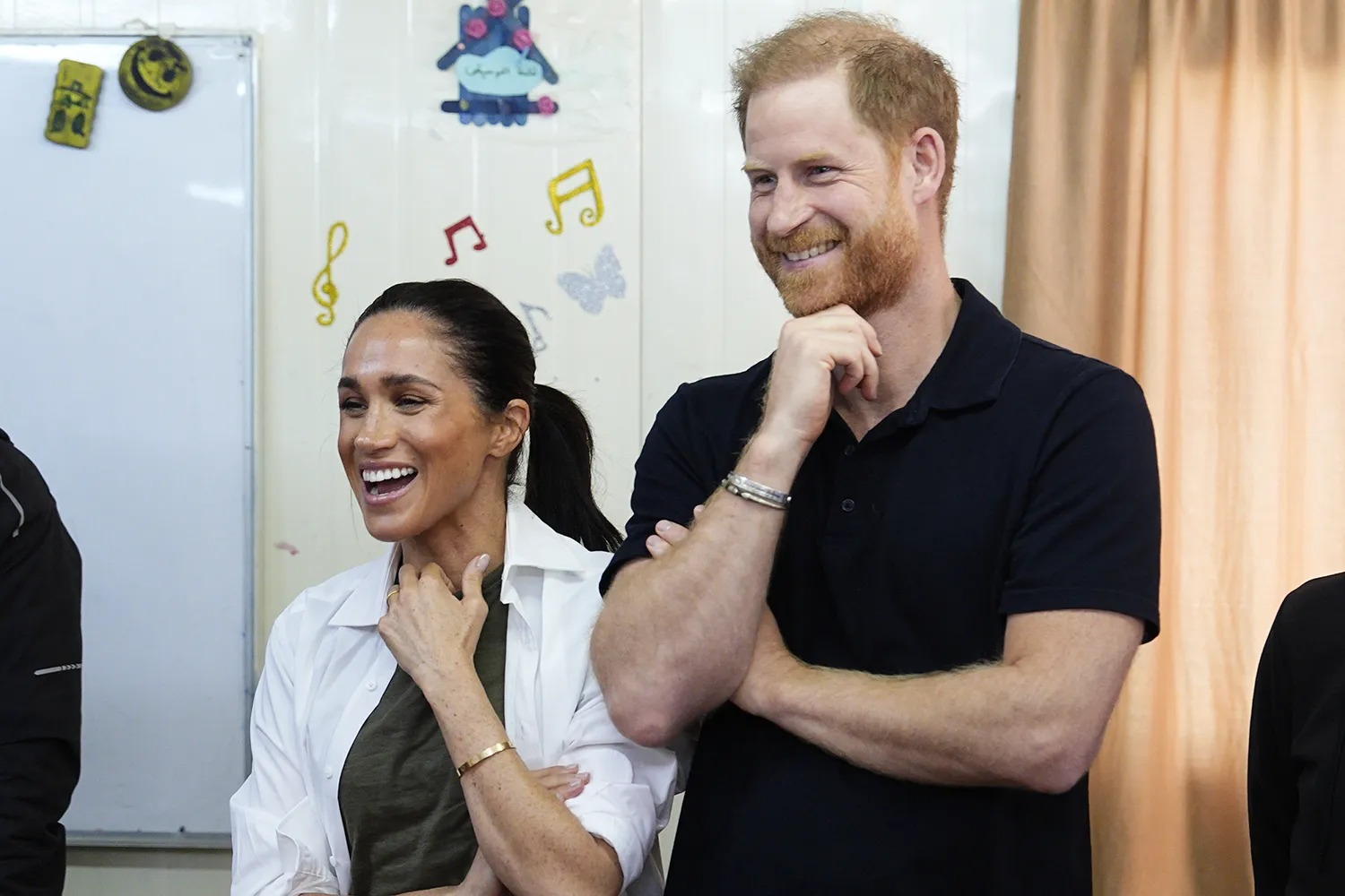 من صخب العاصمة إلى هدوء "الزعتري".. ميغان "المتواضعة"