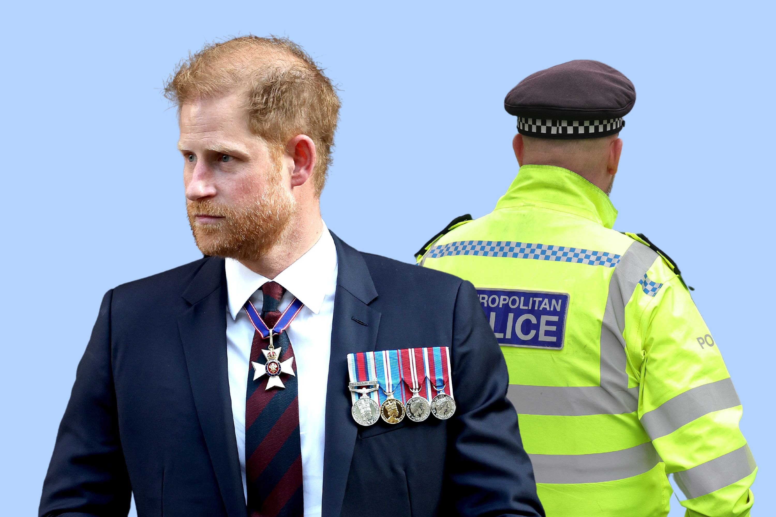 Harry lost his legal battle to secure his security protection.