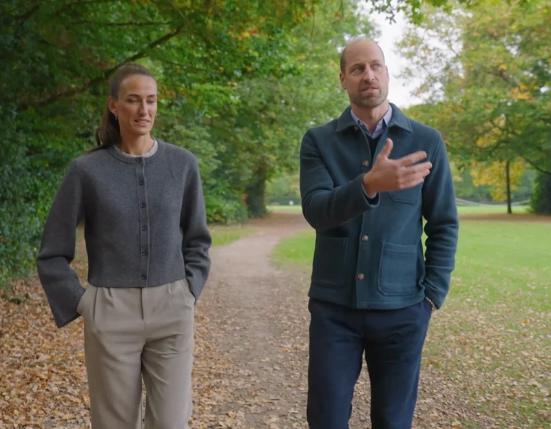 ظهور الأمير ويليام برفقة اللاعبة جيل سكوت يثير الجدل