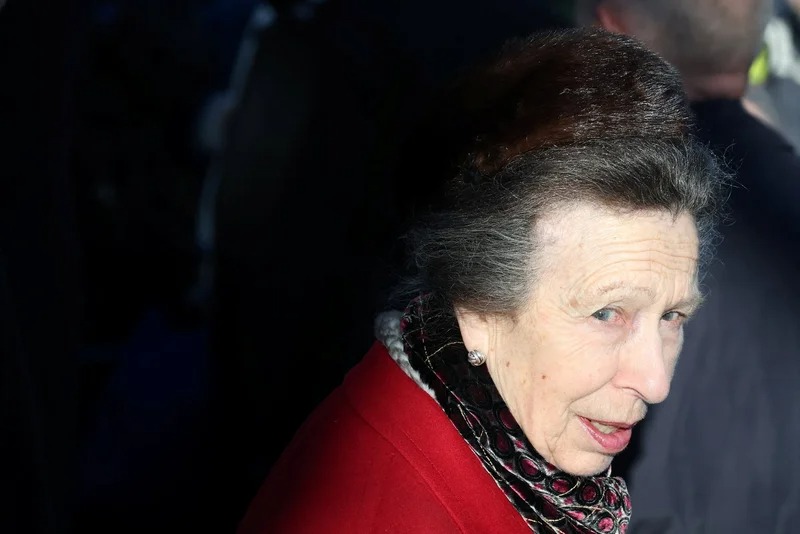 حضور الأميرة آن