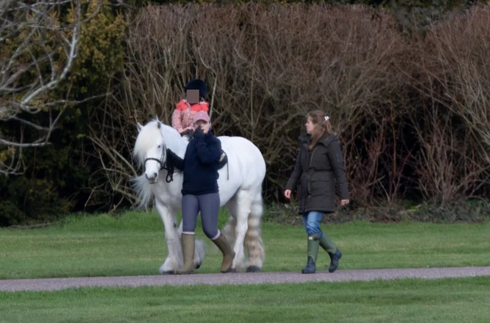 بياتريس تواسي والدها