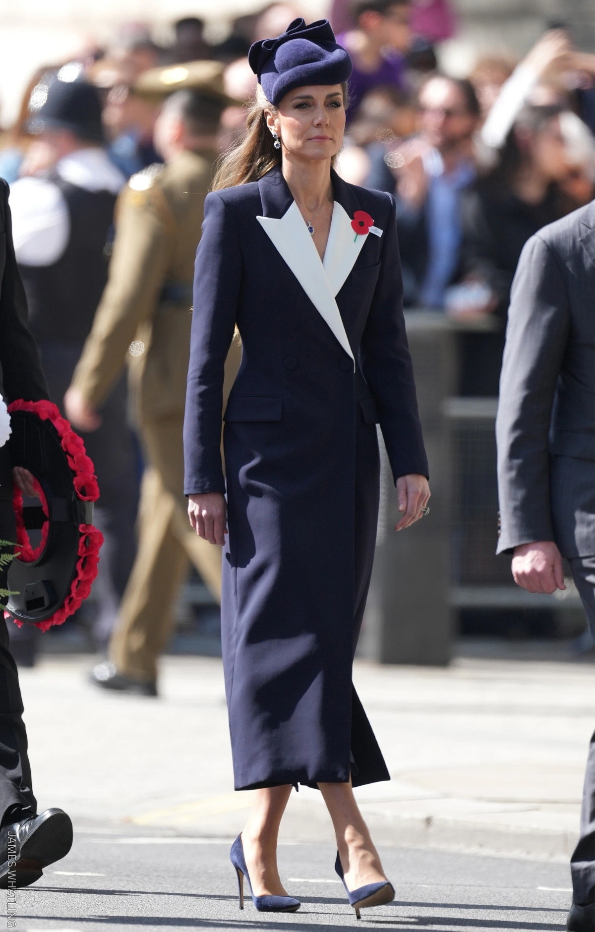 الأمير كيت تحتفي نيابة عن الملك بمناسبة يوم أنزاك