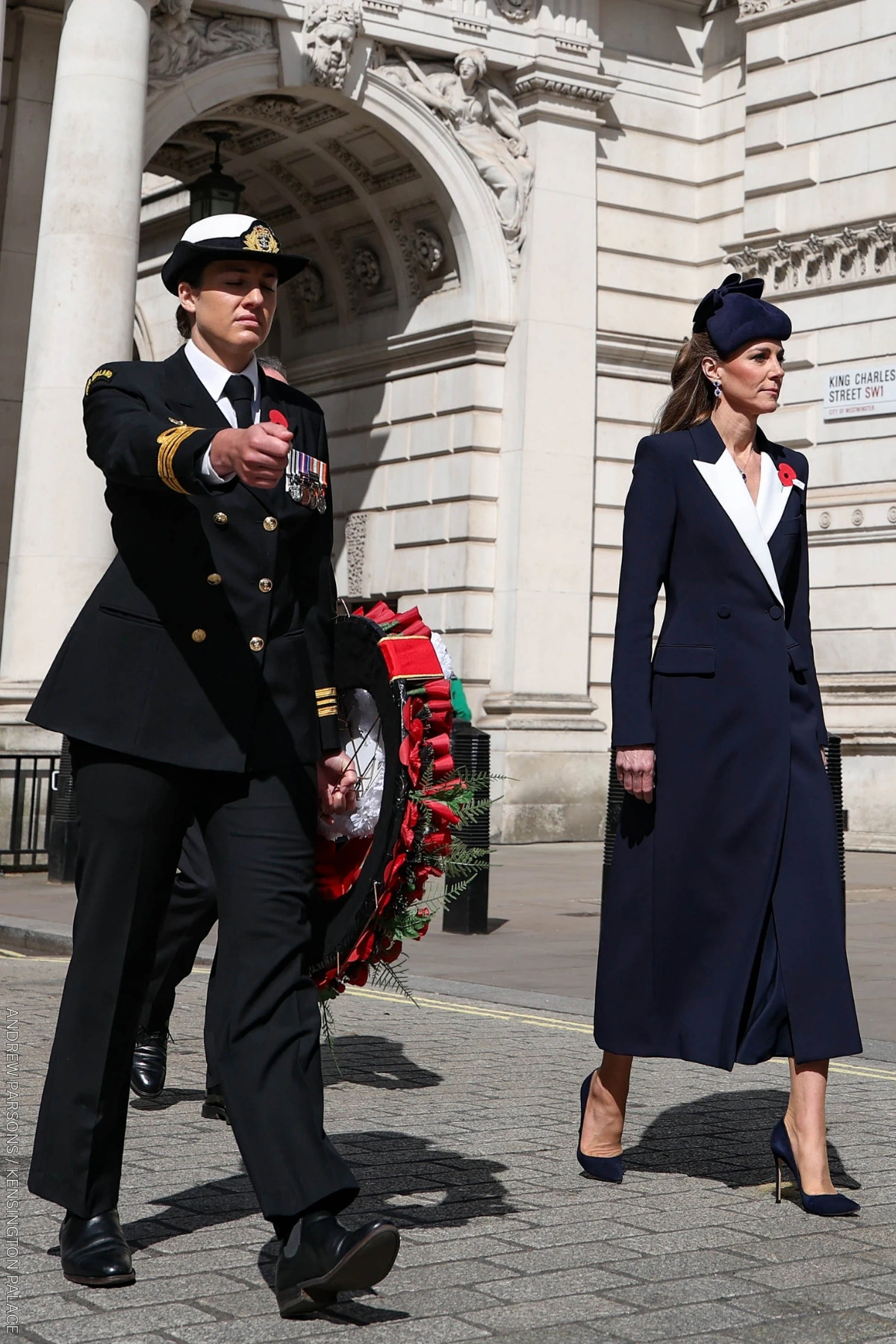 الأمير كيت تحتفي نيابة عن الملك بمناسبة يوم أنزاك