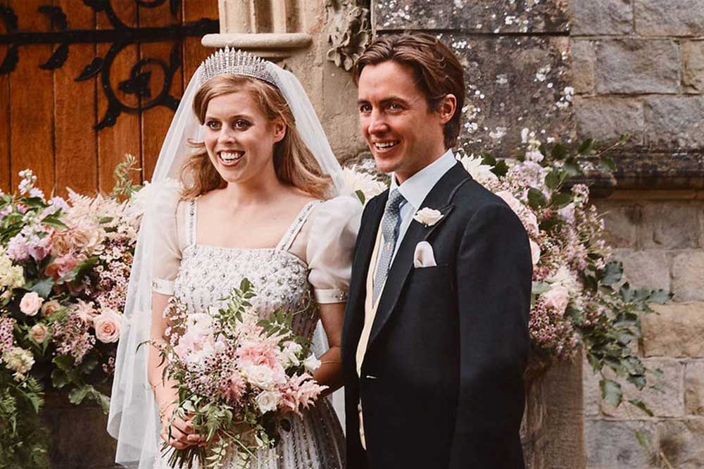 تزوجت بياتريس من مطور العقارات، إدواردو مابيلي موزي ، في عام 2020