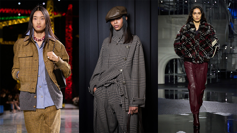 من عروض أزياء Burberry، ايزابيل ماران وشانيل