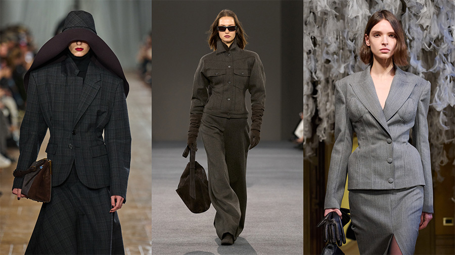 من عروض أزياء Elisabetta Franchi، ماكس مارا وLanvin 