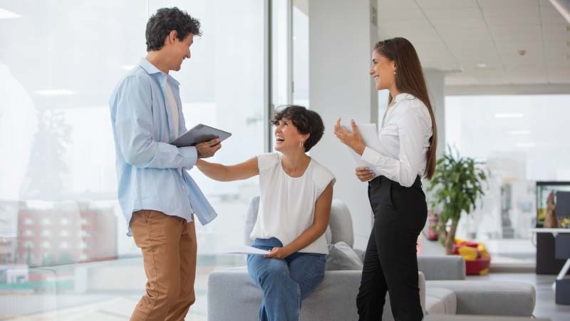 كيف تصنع العلاقات المهنية الفارق؟