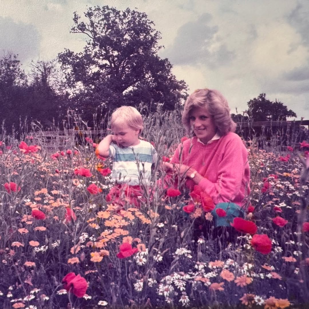 تحية ويليام بمناسبة عيد الأم